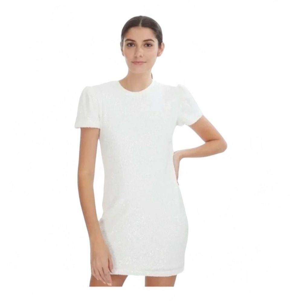 Generation Love Donna Sequin Dress in Shell NWT